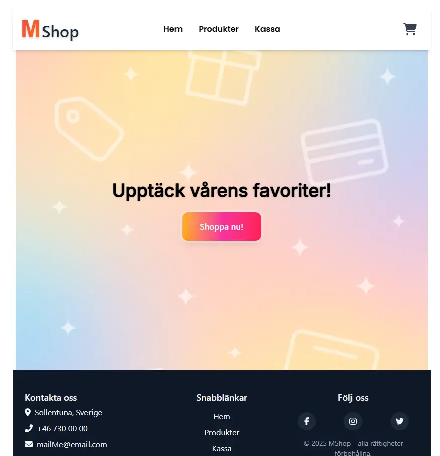 E-Shop