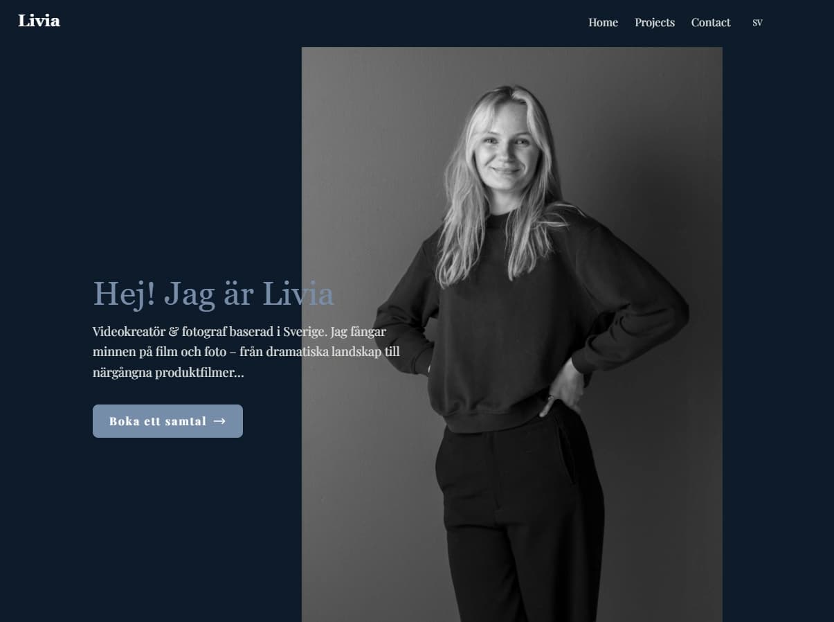 Livia Portfolio