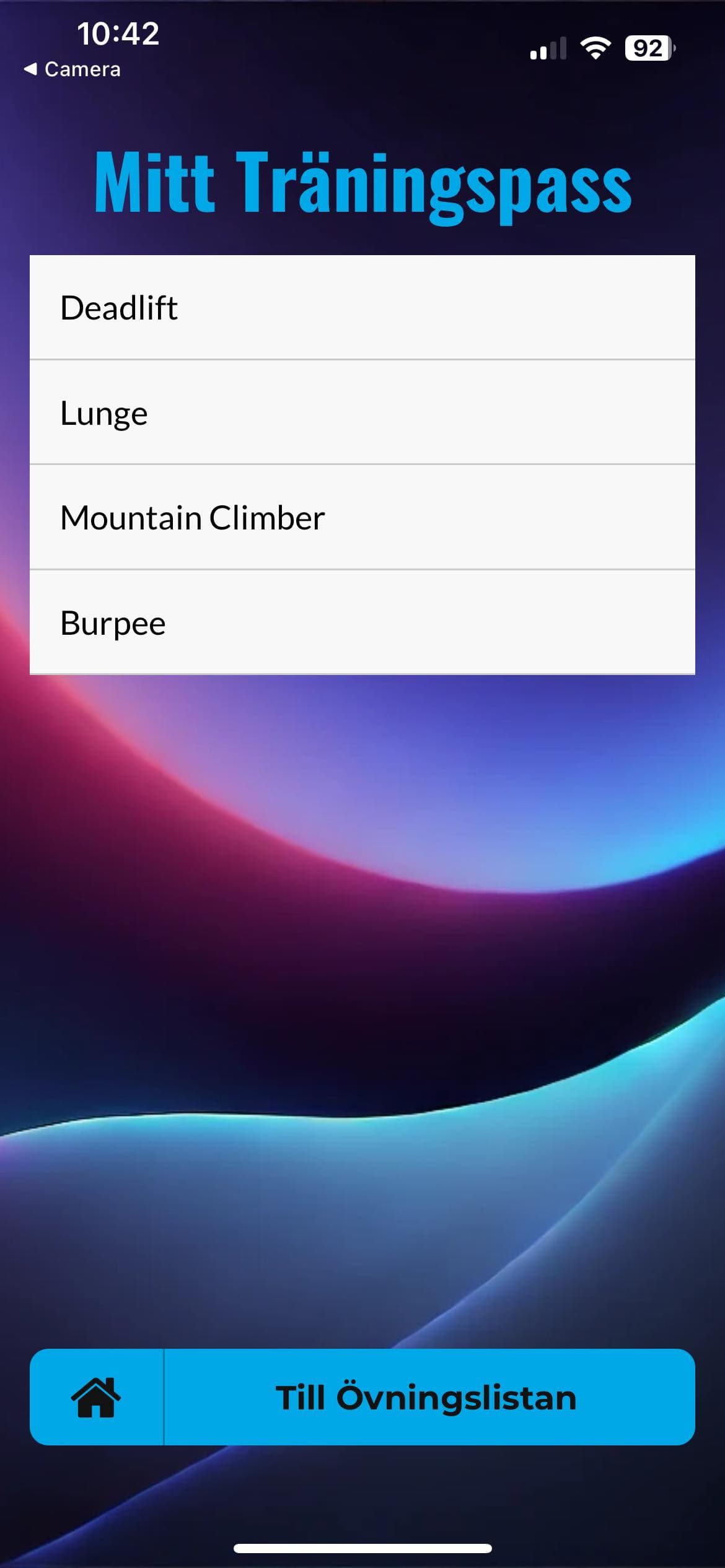 TrainMateX screenshot 4