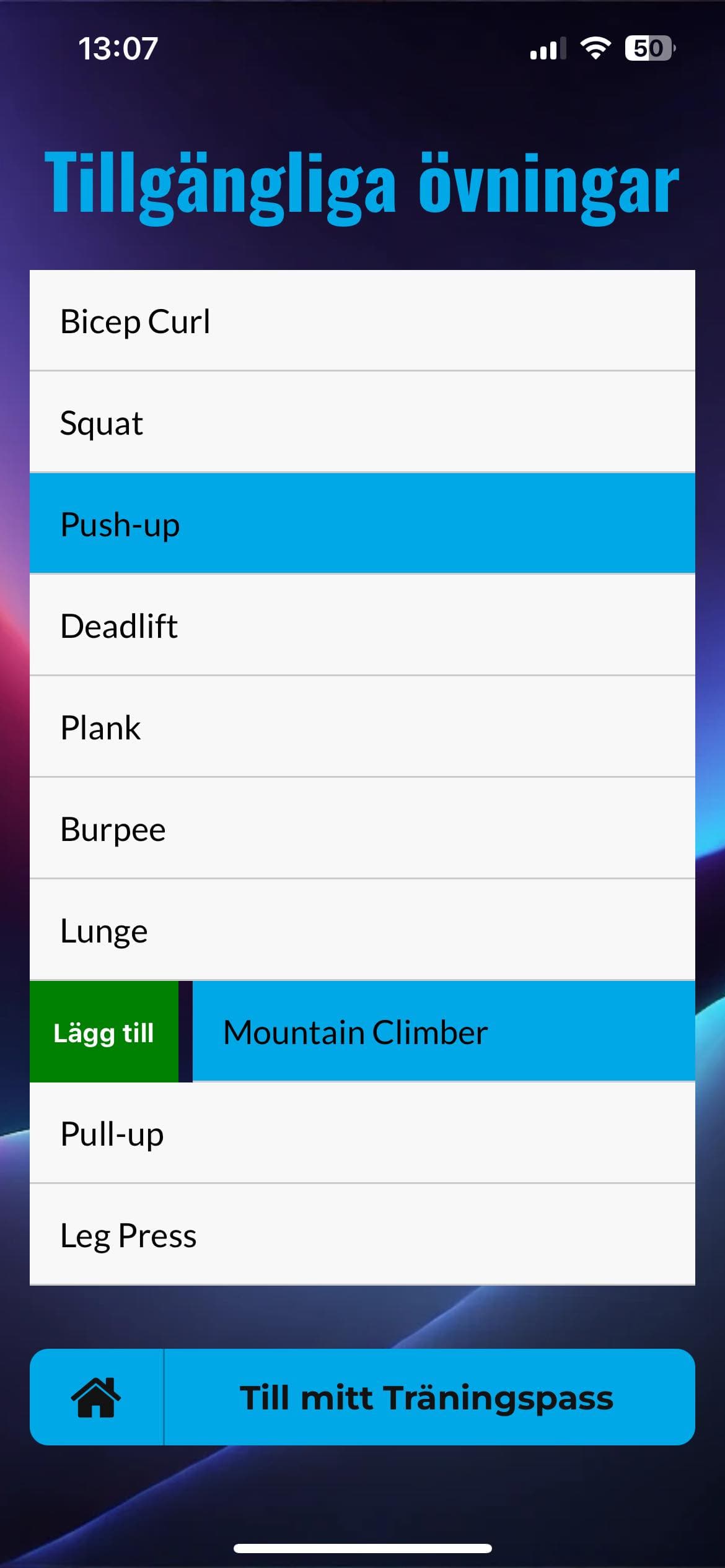TrainMateX screenshot 2
