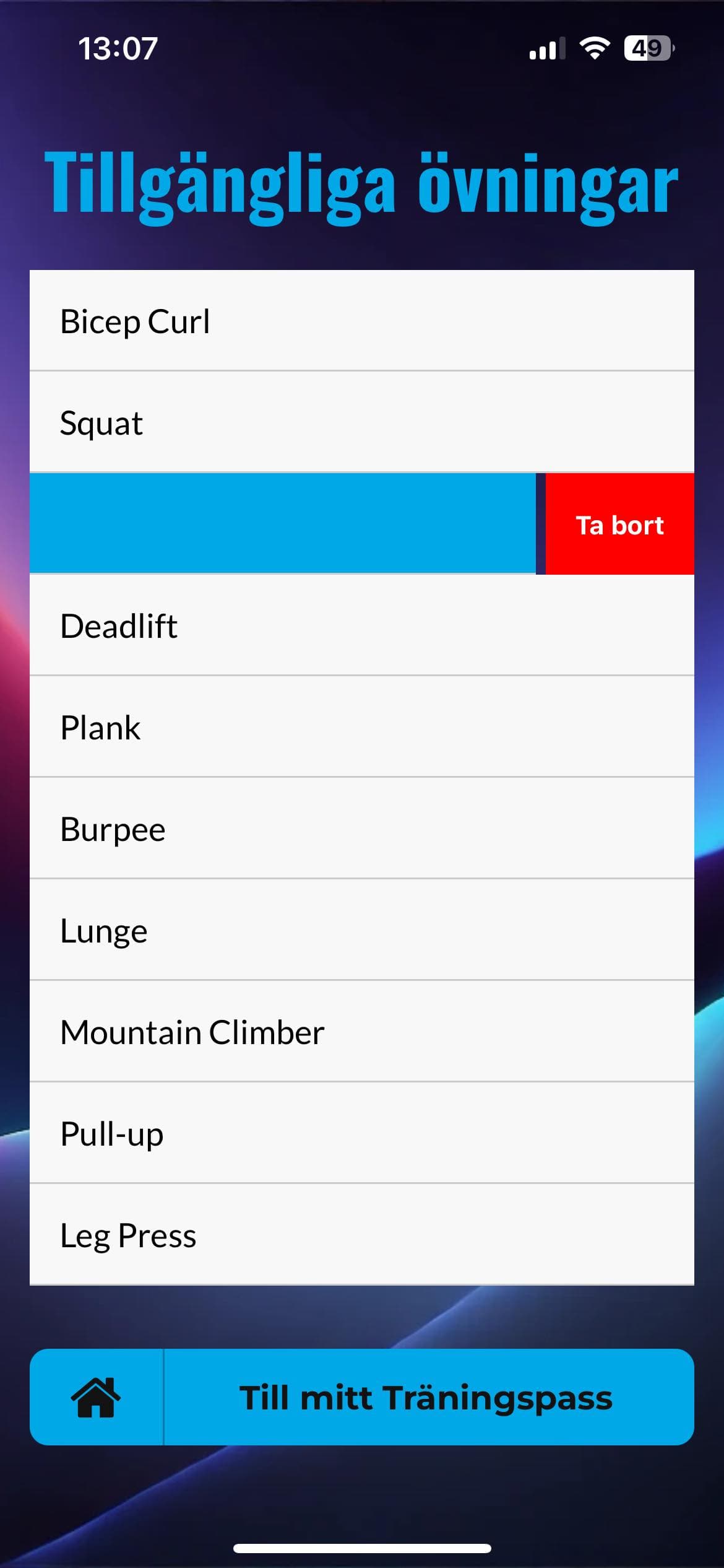 TrainMateX screenshot 3
